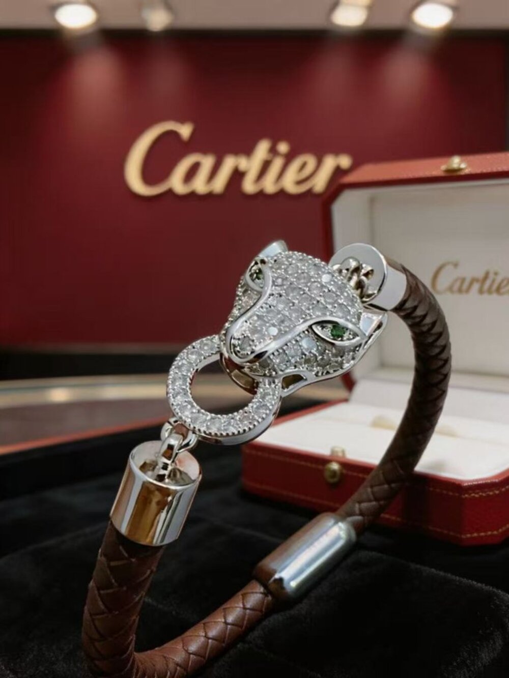📒Cartier bracelet necklace collection